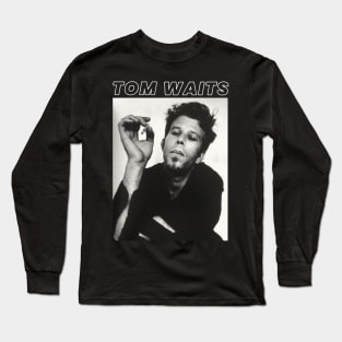 Tom Waits Long Sleeve T-Shirt